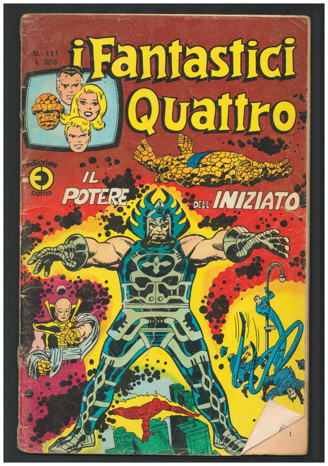 Fantastic Four Italian version popular