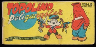 Item #33984 Albi tascabili di Topolino #28 - Topolino poligangster. (Mickey Mouse in Gangland...