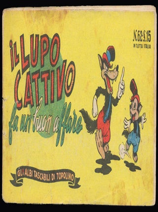 Item #33986 Albi tascabili di Topolino #30 - Il lupo cattivo fa un buon affare (Li'l Bad Wolf -...