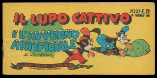 Item #33987 Albi tascabili di Topolino #137 - Il lupo cattivo e l'inverno artificiale. (Li'l Bad...