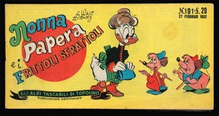 Item #33994 Albi tascabili di Topolino #191 - Nonna Papera e i frittoli sfrattoli. (Grandma Duck...