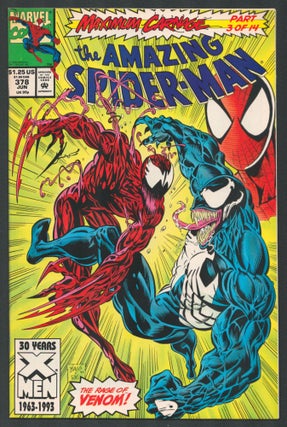 Item #34005 The Amazing Spider-Man #378. David Michelinie, Mark Bagley