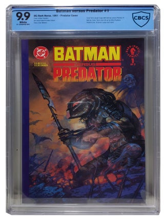 Item #34009 Batman vs. Predator #1 CBCS 9.9. Dave Gibbons, Adam Kubert, Andy Kubert