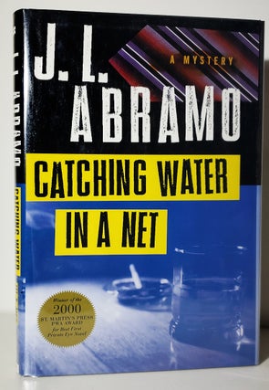Item #34025 Catching Water in a Net. (Signed Copy). J. J. Abramo