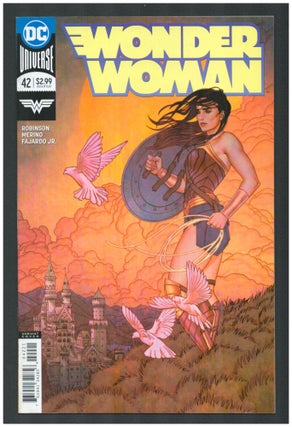 Item #34029 Wonder Woman #42 Variant Cover. James Robinson, Jesus Merino