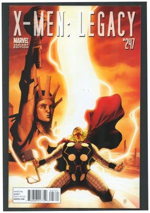 Item #34033 X-Men Legacy #247 Khoi Pham Variant Cover. Mike Carey, Clay Mann