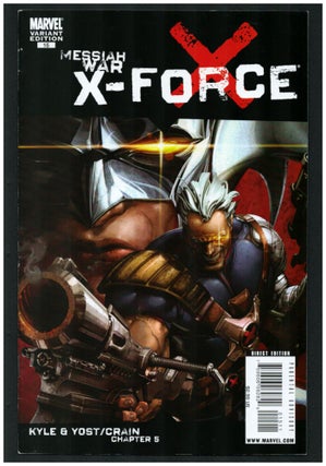 Item #34036 X-Force #15 Kaare Andrews Variant Cover. Craig Kyle, Chris Yost