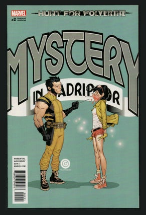 Item #34040 Hunt for Wolverine: Mystery in Madripoor #2 Chris Bachalo Variant Cover. Jim Zub,...