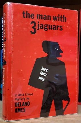 Item #34048 The Man with Three Jaguars. Delano Ames