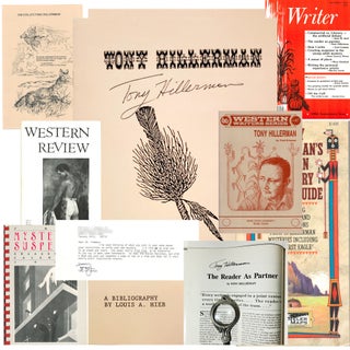 Item #34050 A Tony Hillerman Archive. Tony Hillerman