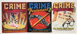 Item #34051 Crime and Puzzlement Three Volume Set. Lawrence Treat