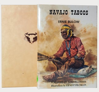 Item #34052 Navajo Taboos. (Signed and With an Original Color Drawing). Ernie Bulow