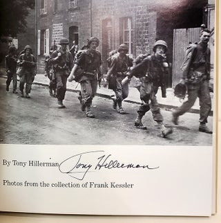 Kilroy Was There: A GI's War in Photographs. (Signed and With an Original Color Drawing).