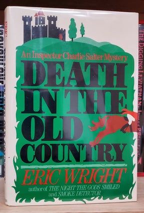Item #34064 Death in the Old Country. Eric Wright
