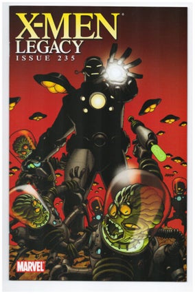 Item #34071 X-Men #235 Variant Cover. Mike Carey, Greg Land