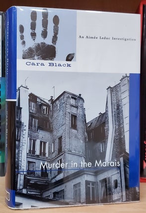Item #34076 Murder in the Marais. Cara Black