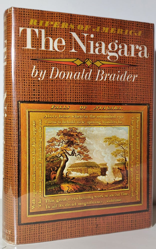 Item #34110 The Niagara. Donald Braider.