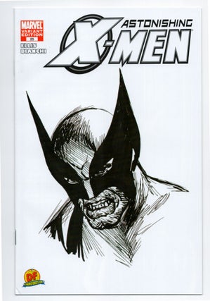 Item #34116 Astonishing X-Men #25 Dynamic Forces Exclusive Variant Cover. Warren Ellis, Simone...