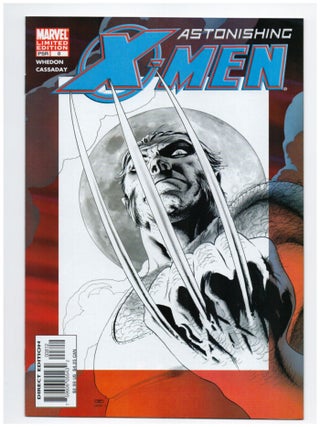 Item #34117 Astonishing X-Men #8 Limited Edition. Josh Whedon, John Cassaday