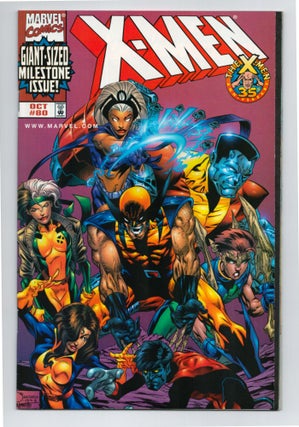 Item #34118 X-Men #80 Dynamic Forces Exclusive Variant Cover. Joe Kelly, Brandon Peterson