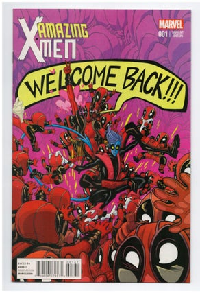 Item #34121 Amazing X-Men #1 Variant Cover. Jason Aaron, Ed McGuinness