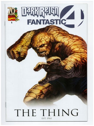 Item #34126 Dark Reign: Fantastic Four #1 Variant Cover. Jonathan Hickman, Sean Chen