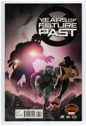 Item #34127 Years of Future Past #1 Variant Cover. Marguerite Bennett, Mike Norton