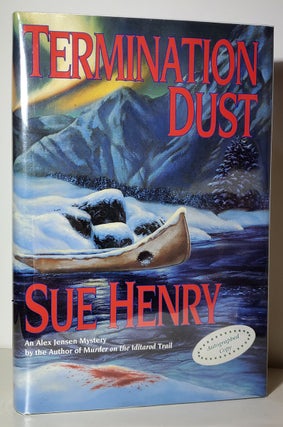 Item #34133 Termination Dust. (Signed Copy). Sue Henry