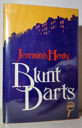 Item #34134 Blunt Darts. (Signed Copy). Jeremiah Healy