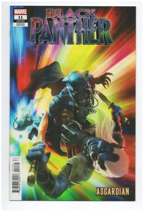 Item #34137 Black Panther #11 Variant Cover. Ta-Nehisi Coates, Kev Walker