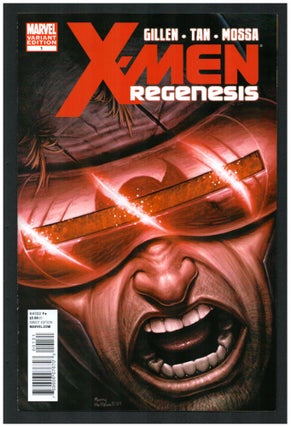 Item #34148 X-Men Regenesis #1 Variant Cover. Kieron Gillen, Billy Tan