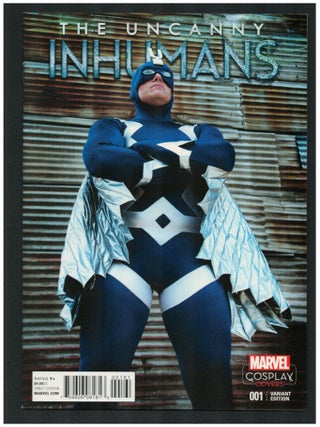The Uncanny Inhumans #1 Variant Cover x 2.