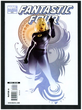 Item #34150 Fantastic Four #575 Variant Cover. Jonathan Hickman, Dale Eaglesham