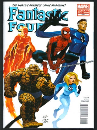 Item #34156 Fantastic Four #600 Variant Cover. Jonathan Hickman, Steven Epting