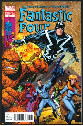 Item #34157 Fantastic Four #600 Variant Cover. Jonathan Hickman, Steven Epting