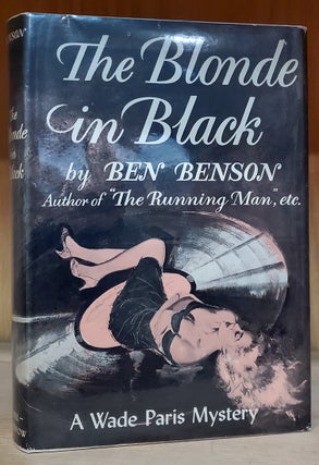 Item #34165 The Blonde in Black. Ben Benson