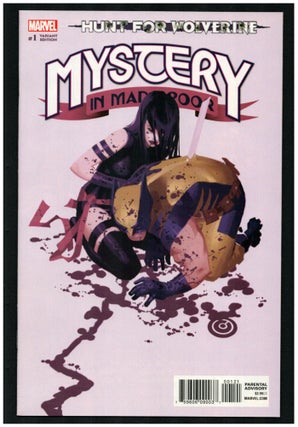 Item #34177 Hunt for Wolverine: Mystery in Madripoor #1 Variant Cover. Jim Zub, Thony Silas