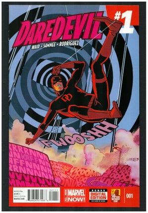 Item #34179 Daredevil #1. Mark Waid, Chris Samnee