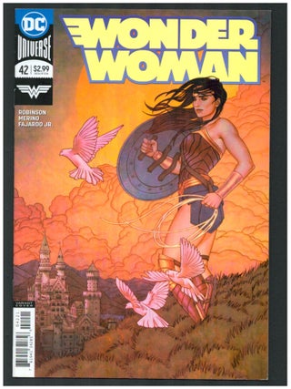Wonder Woman #41, 42, 43, 47, 69 Variant Covers.