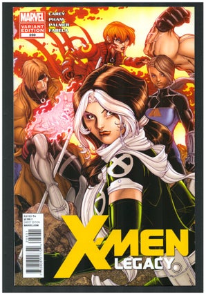 Item #34187 X-Men Legacy #259 Variant Cover. Mike Carey, Khoi Pham