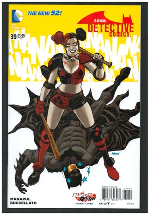 Item #34188 Detective Comics #39 Variant Cover. Francis Manapul, Brian Buccellato