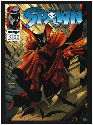 Item #34194 Spawn #3. Todd McFarlane