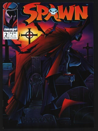 Item #34195 Spawn #2. Todd McFarlane