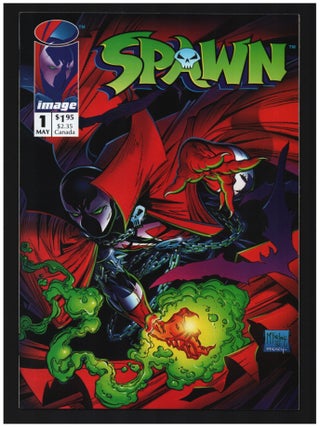 Item #34196 Spawn #1. Todd McFarlane