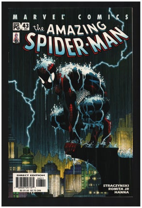Item #34197 The Amazing Spider-Man #43 (484). J. Michael Straczynski, John Romita, Jr