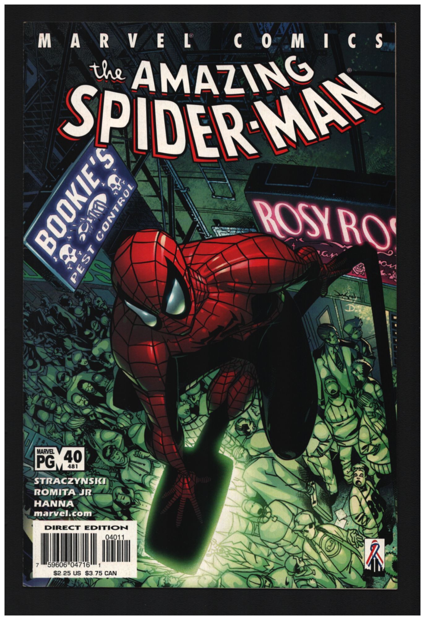 The Amazing Spider-Man #40 481 | J. Michael Straczynski, John