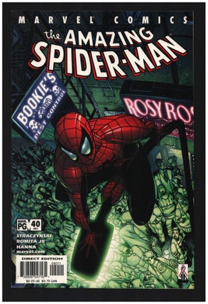 Item #34198 The Amazing Spider-Man #40 (481). J. Michael Straczynski, John Romita, Jr
