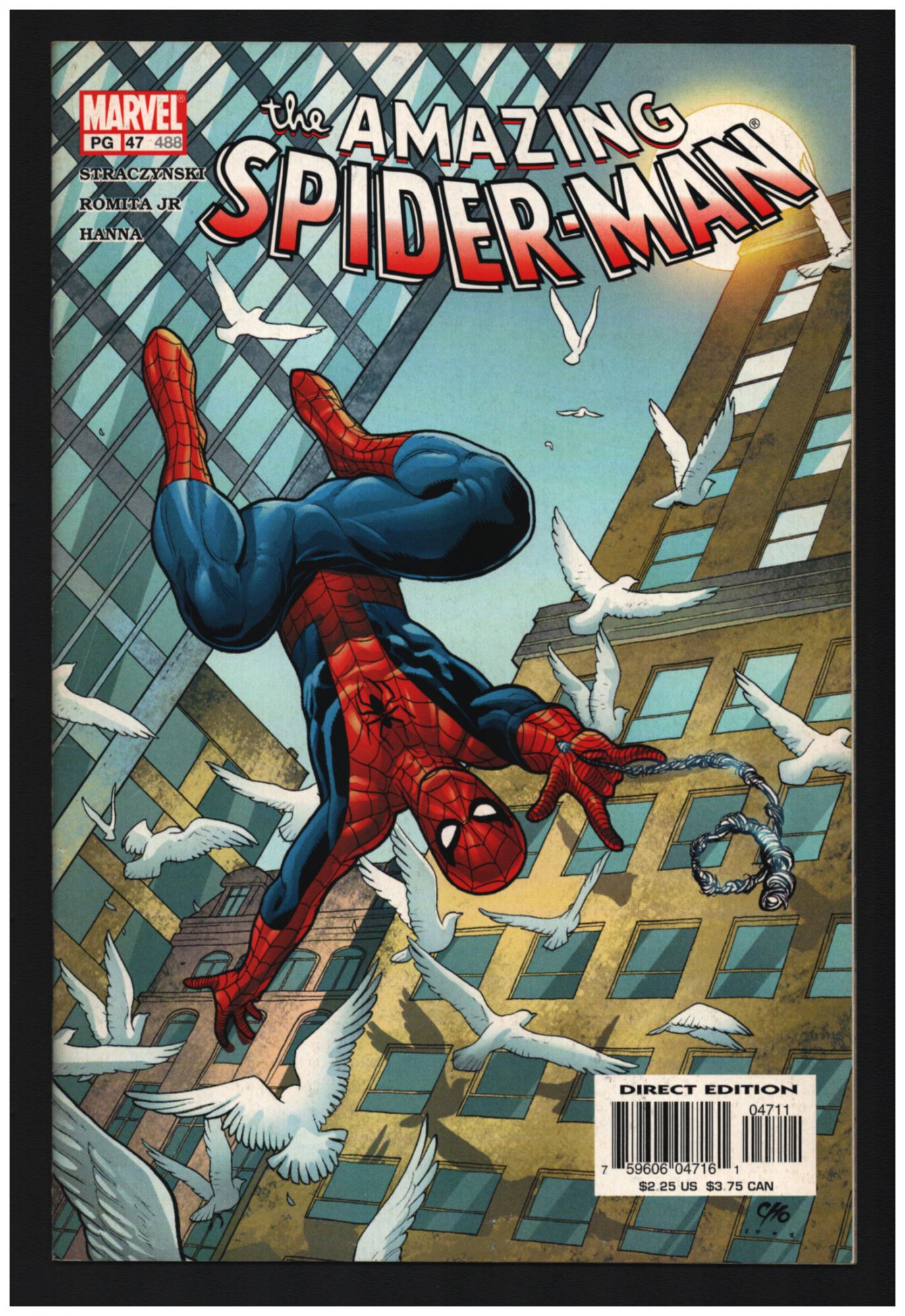 The Amazing Spider-Man #47 488 | J. Michael Straczynski, John Romita ...