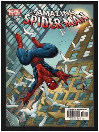 Item #34199 The Amazing Spider-Man #47 (488). J. Michael Straczynski, John Romita, Jr