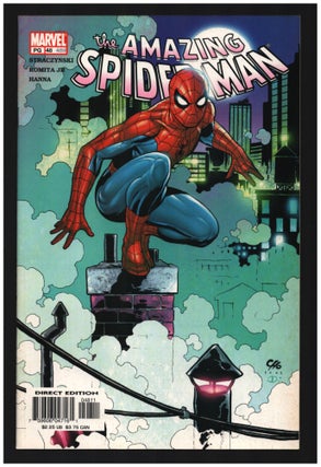 Item #34200 The Amazing Spider-Man #48 (489). J. Michael Straczynski, John Romita, Jr